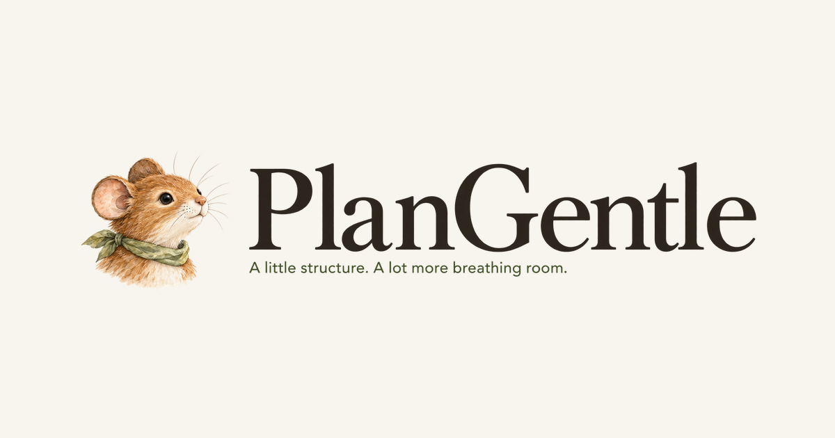 PlanGentle screenshot 1